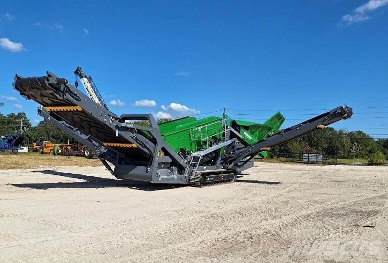 McCloskey R155 Třídiče