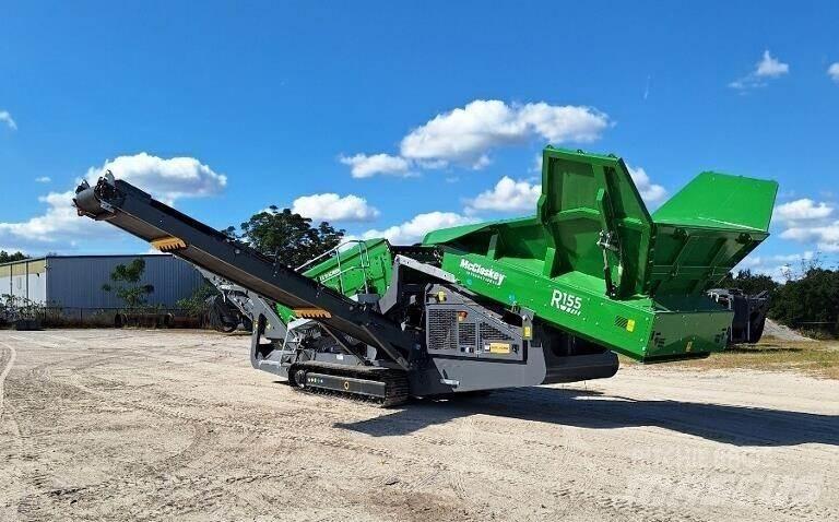 McCloskey R155 Třídiče