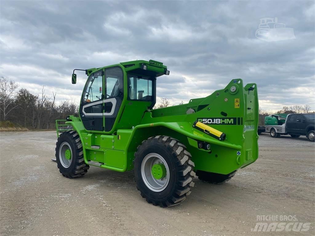 Merlo P50.18HM Teleskopické manipulátory