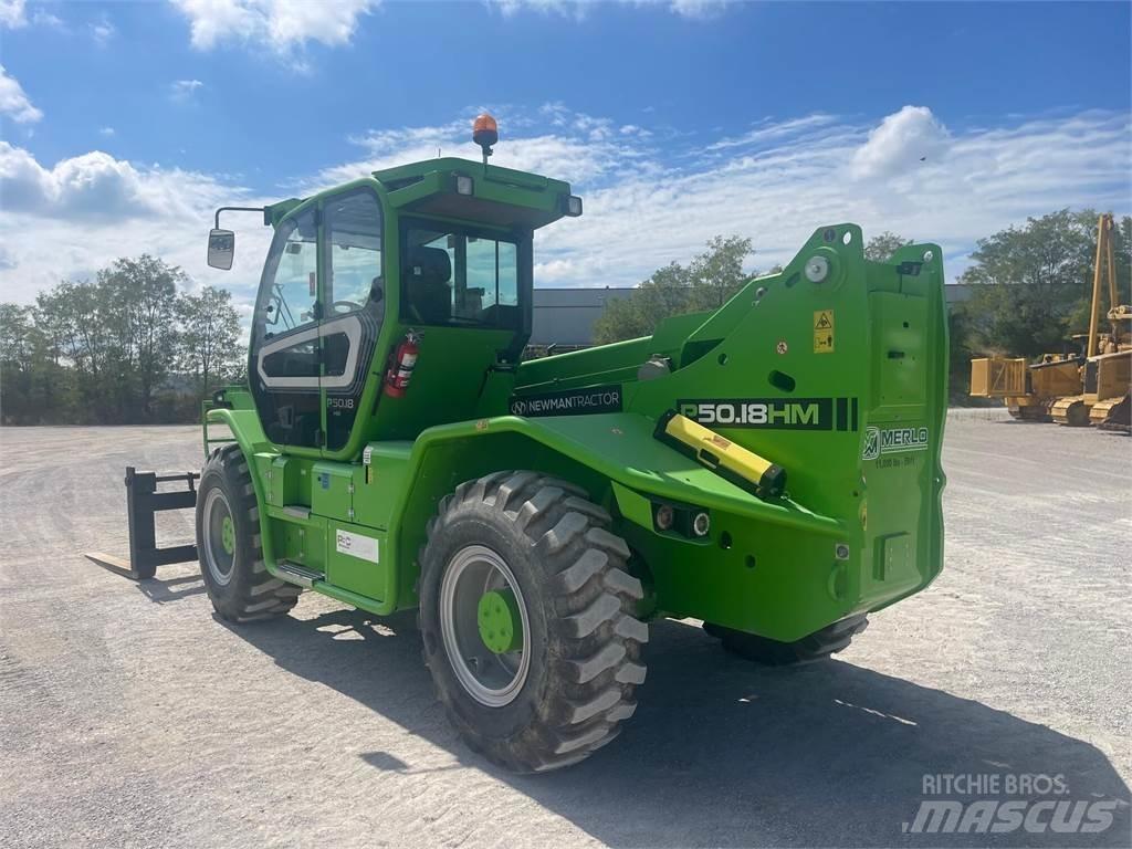 Merlo P50.18HM Teleskopické manipulátory