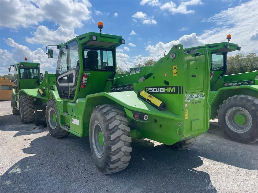Merlo P50.18HM Teleskopické manipulátory