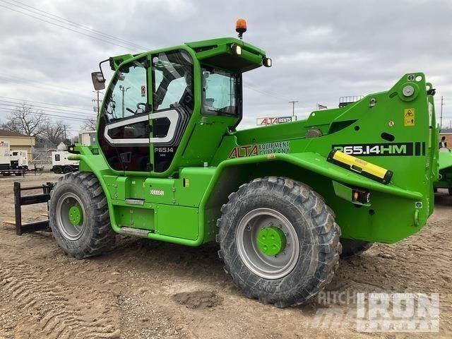 Merlo P65.14HM Teleskopické manipulátory
