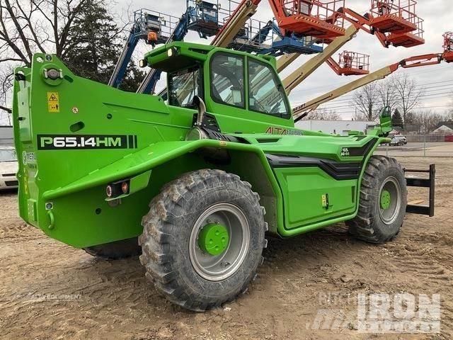 Merlo P65.14HM Teleskopické manipulátory