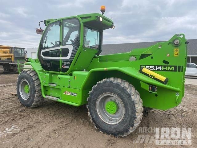 Merlo P65.14HM Teleskopické manipulátory
