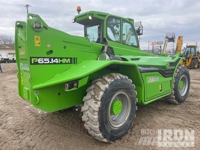 Merlo P65.14HM Teleskopické manipulátory