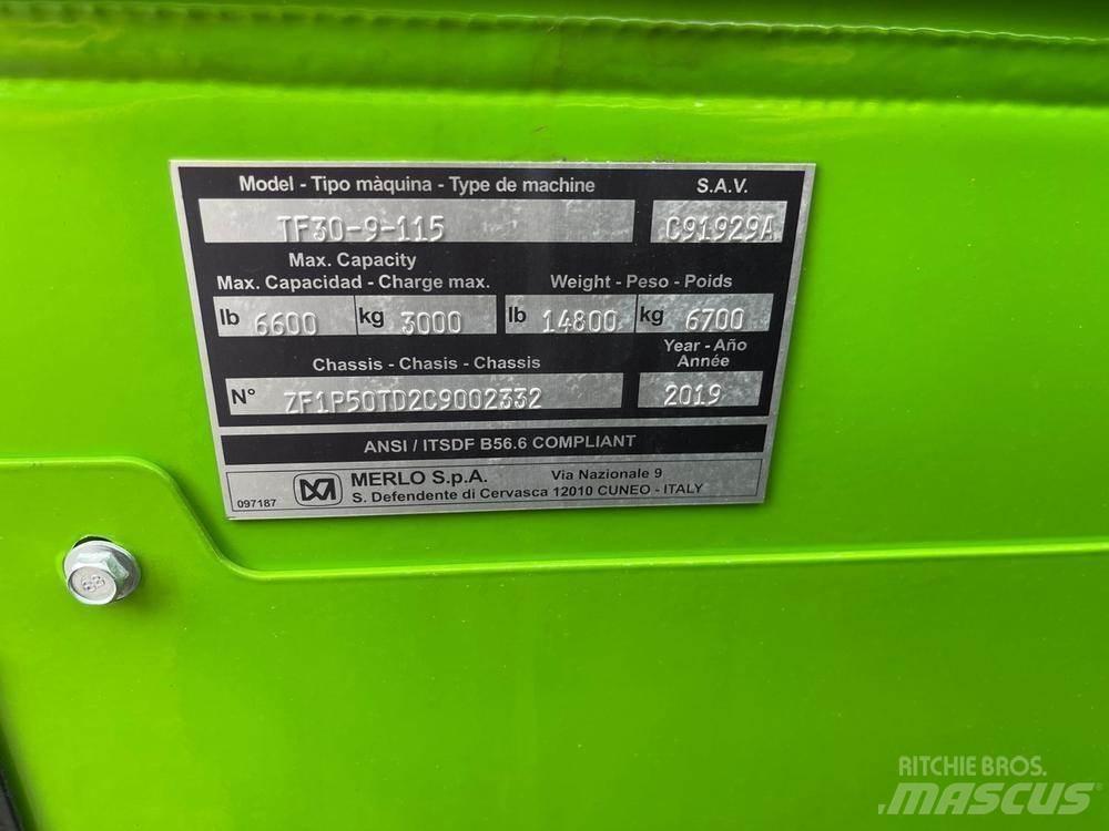 Merlo TF30.9 Teleskopické manipulátory