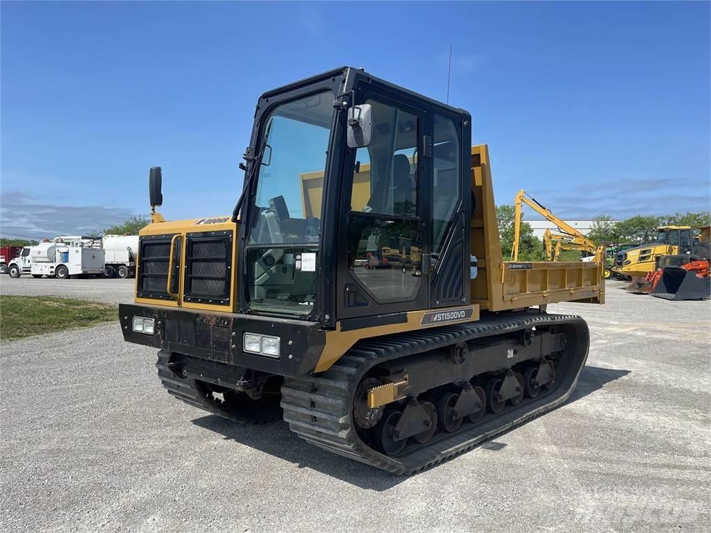 Morooka MST1500VD Pásové dempry