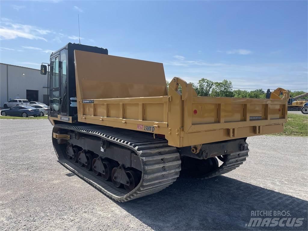 Morooka MST1500VD Pásové dempry