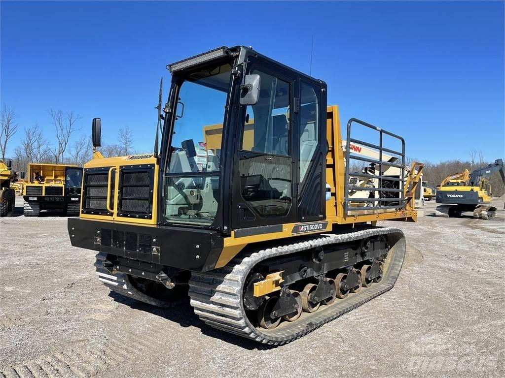 Morooka MST1500VD Pásové dempry