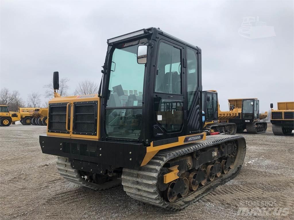 Morooka MST1500VD Pásové dempry