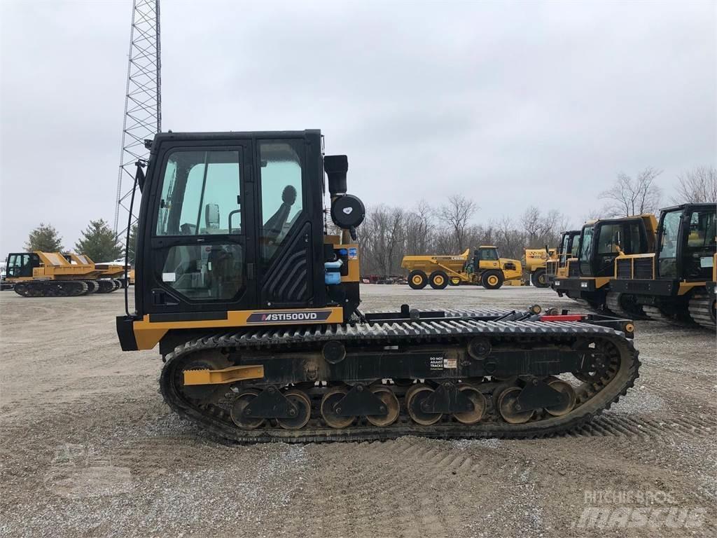 Morooka MST1500VD Pásové dempry