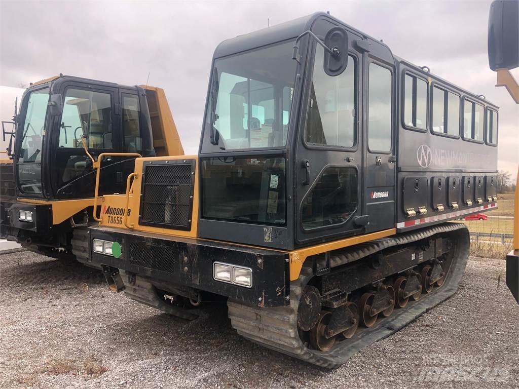 Morooka MST1500VD Pásové dempry