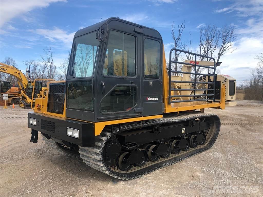 Morooka MST1500VD Pásové dempry