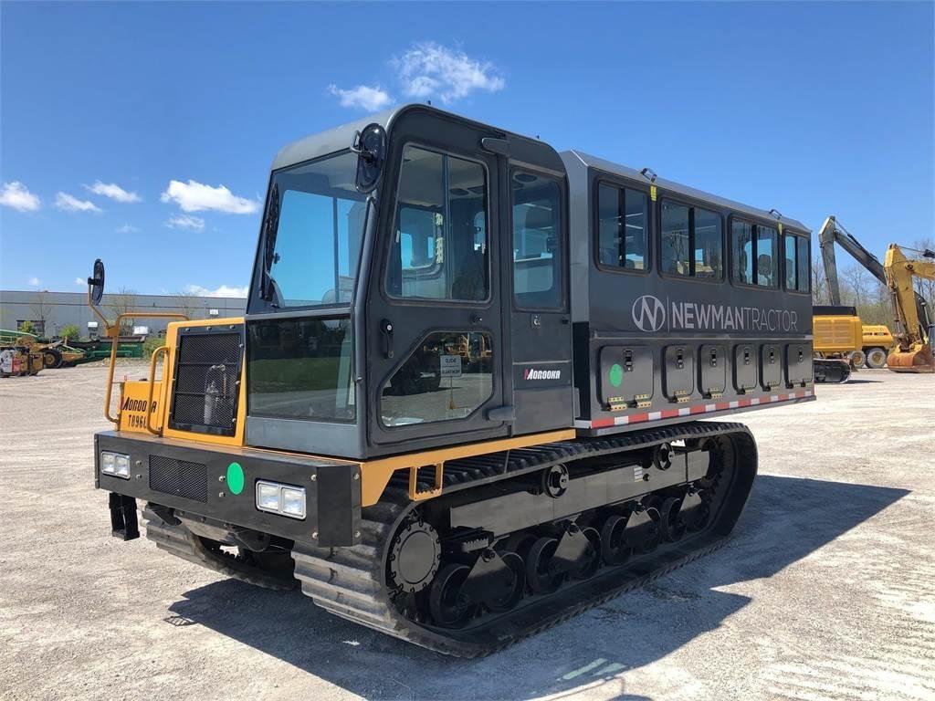Morooka MST1500VD Pásové dempry