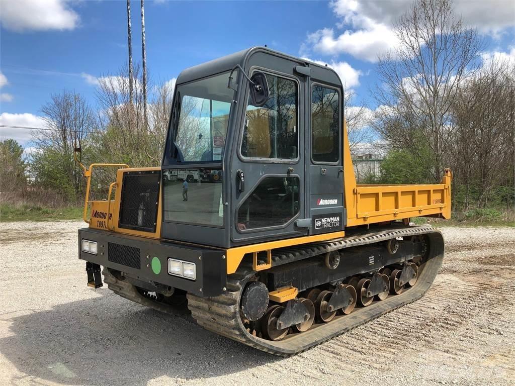 Morooka MST1500VD Pásové dempry