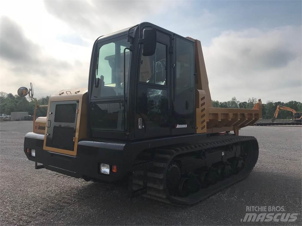 Morooka MST1500VD Pásové dempry