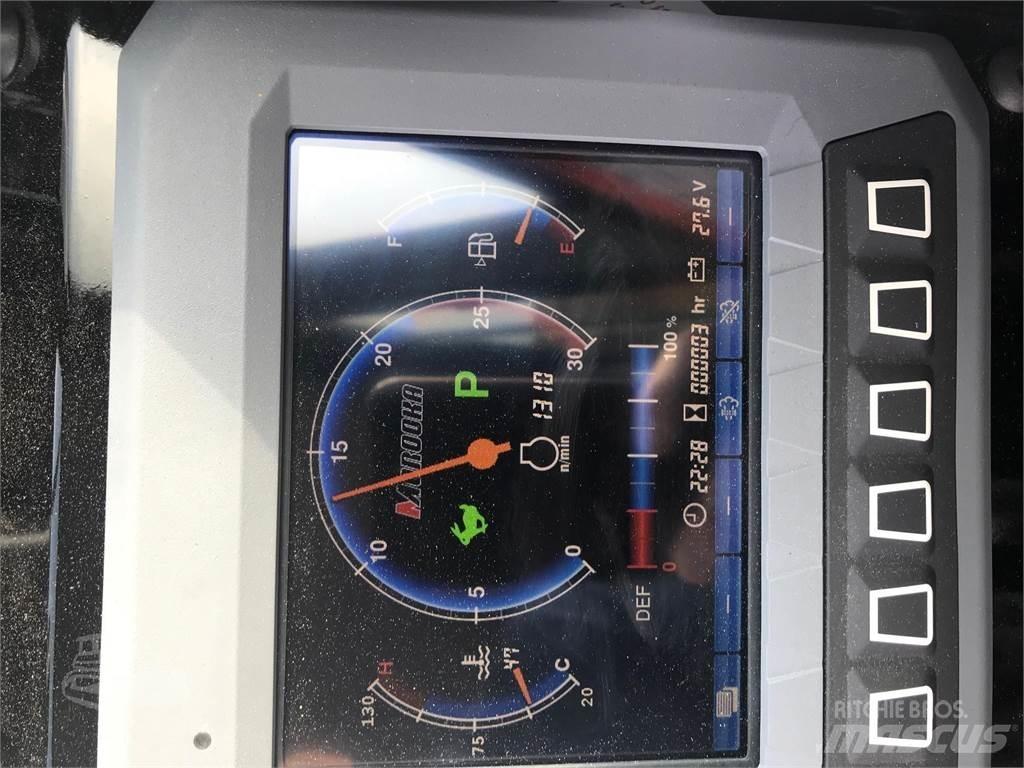 Morooka MST1500VD Pásové dempry