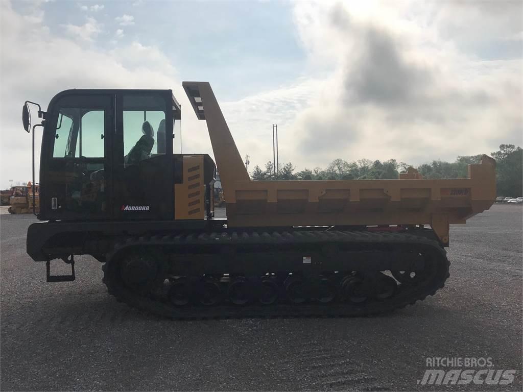 Morooka MST1500VD Pásové dempry