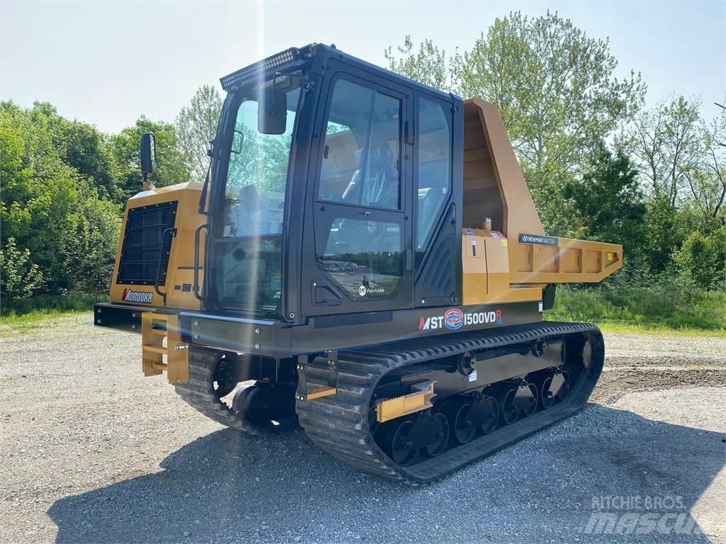 Morooka MST1500VDR Pásové dempry