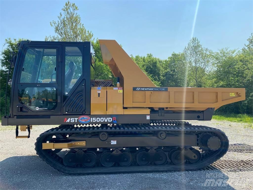 Morooka MST1500VDR Pásové dempry