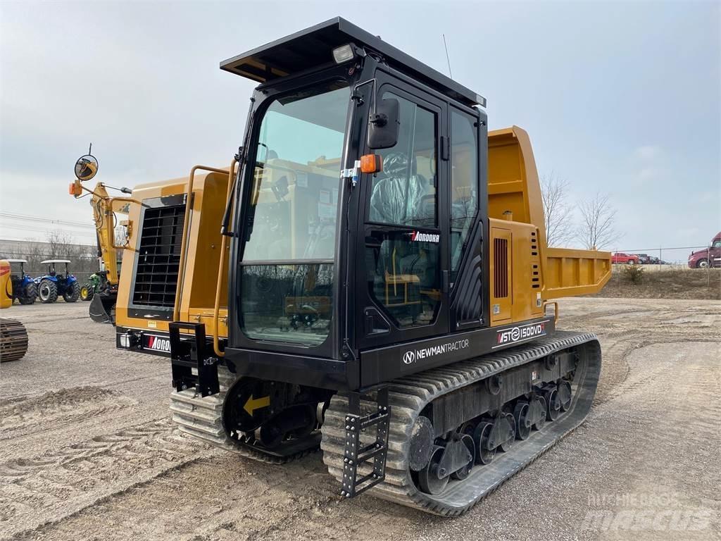 Morooka MST1500VDR Pásové dempry