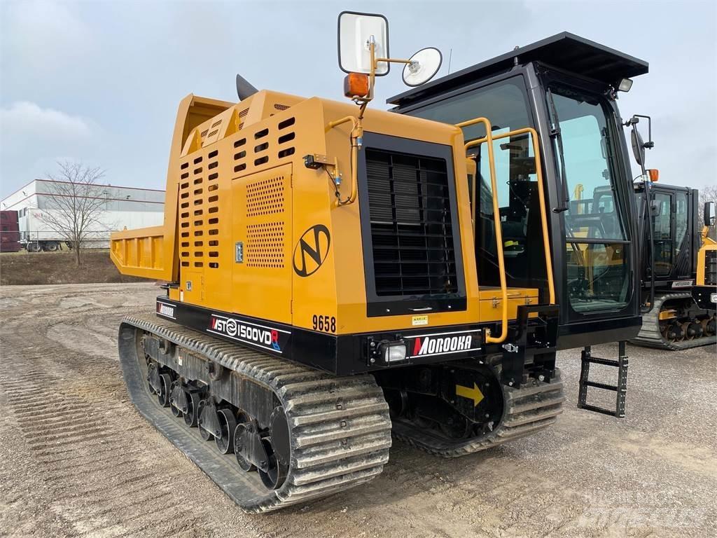 Morooka MST1500VDR Pásové dempry