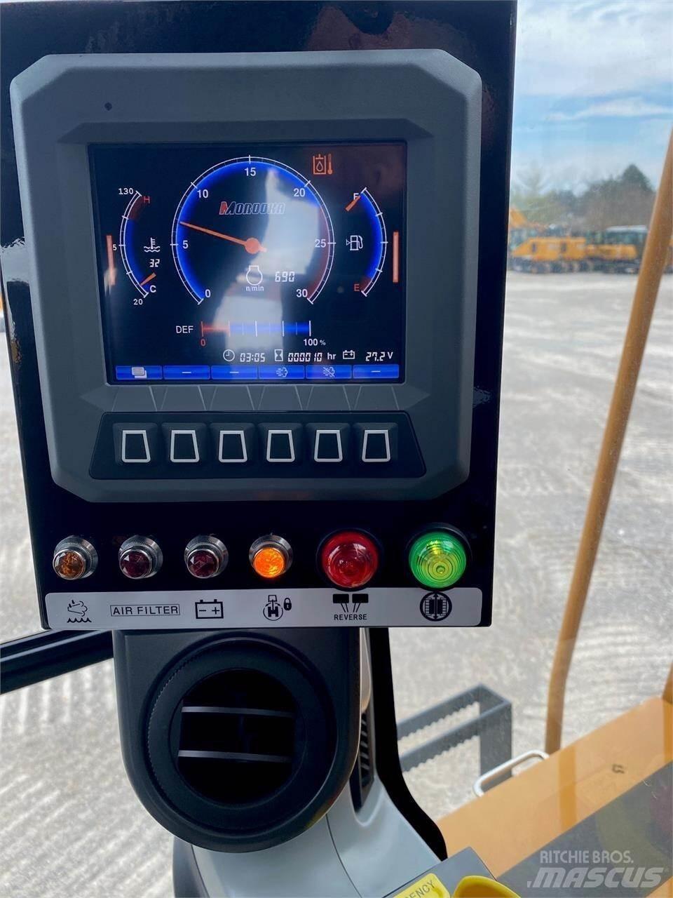 Morooka MST1500VDR Pásové dempry