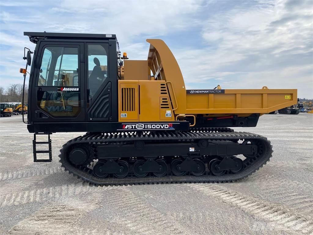 Morooka MST1500VDR Pásové dempry