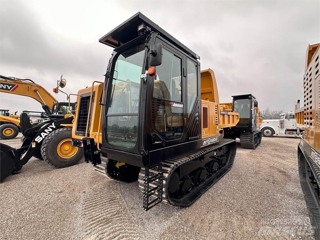Morooka MST1500VDR Pásové dempry