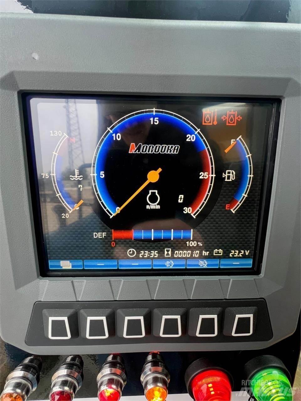 Morooka MST1500VDR Pásové dempry