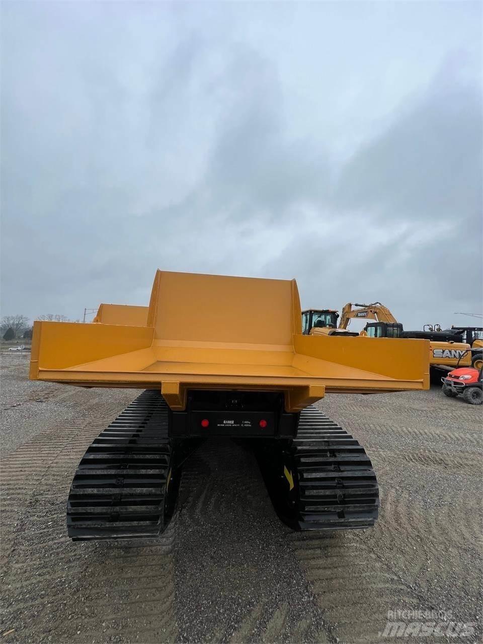 Morooka MST1500VDR Pásové dempry
