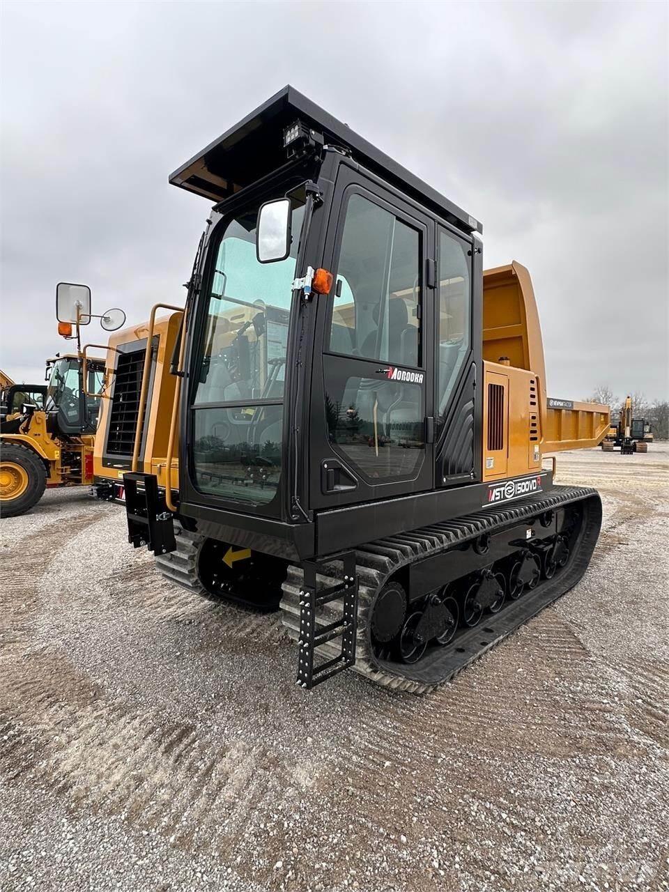 Morooka MST1500VDR Pásové dempry