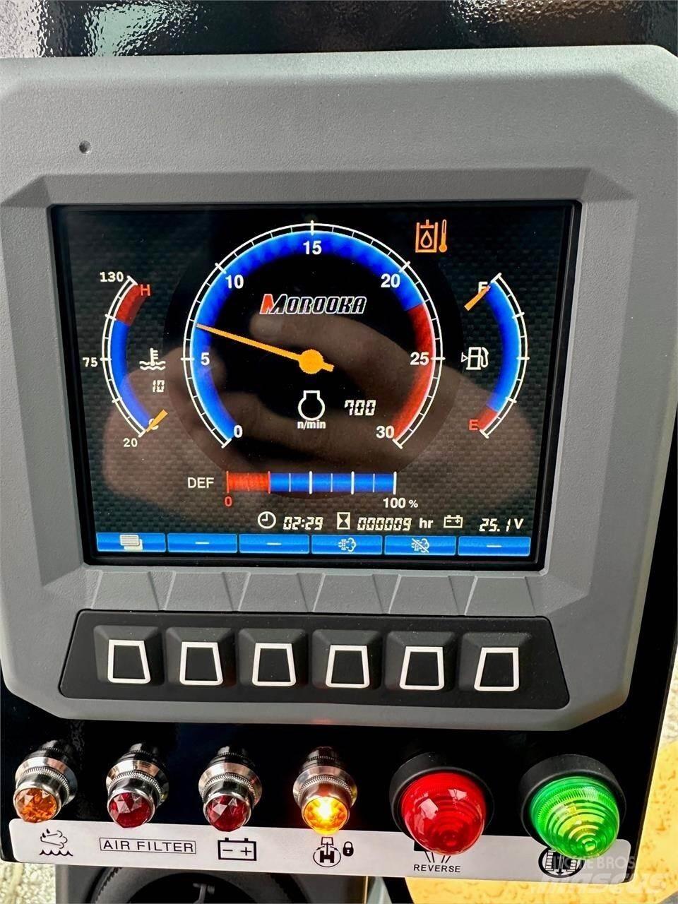 Morooka MST1500VDR Pásové dempry