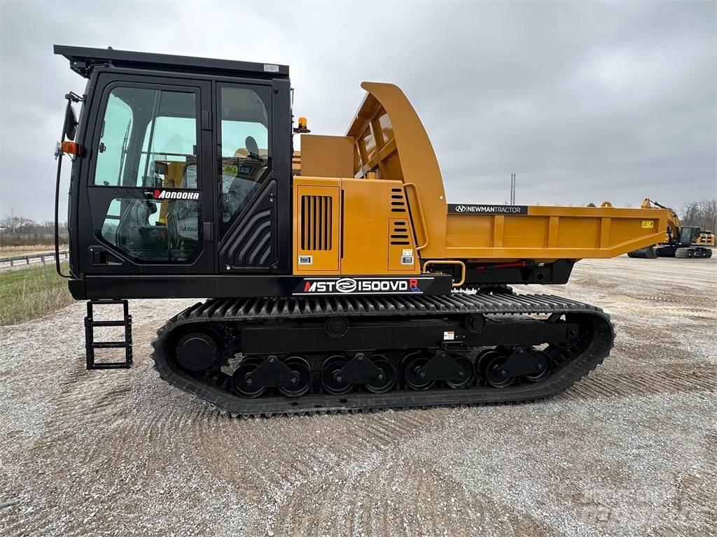Morooka MST1500VDR Pásové dempry