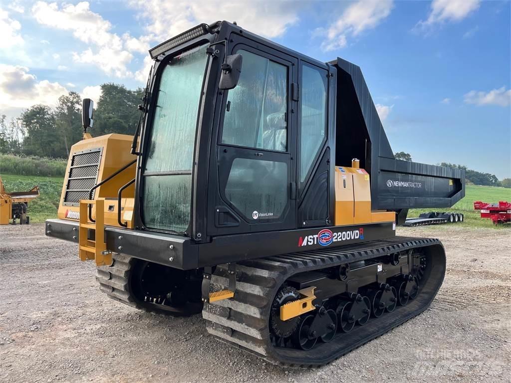 Morooka MST200VDR Pásové dempry
