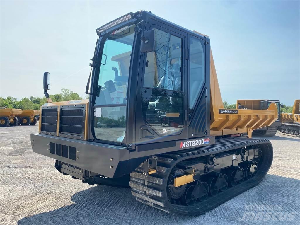 Morooka MST2200VD Pásové dempry