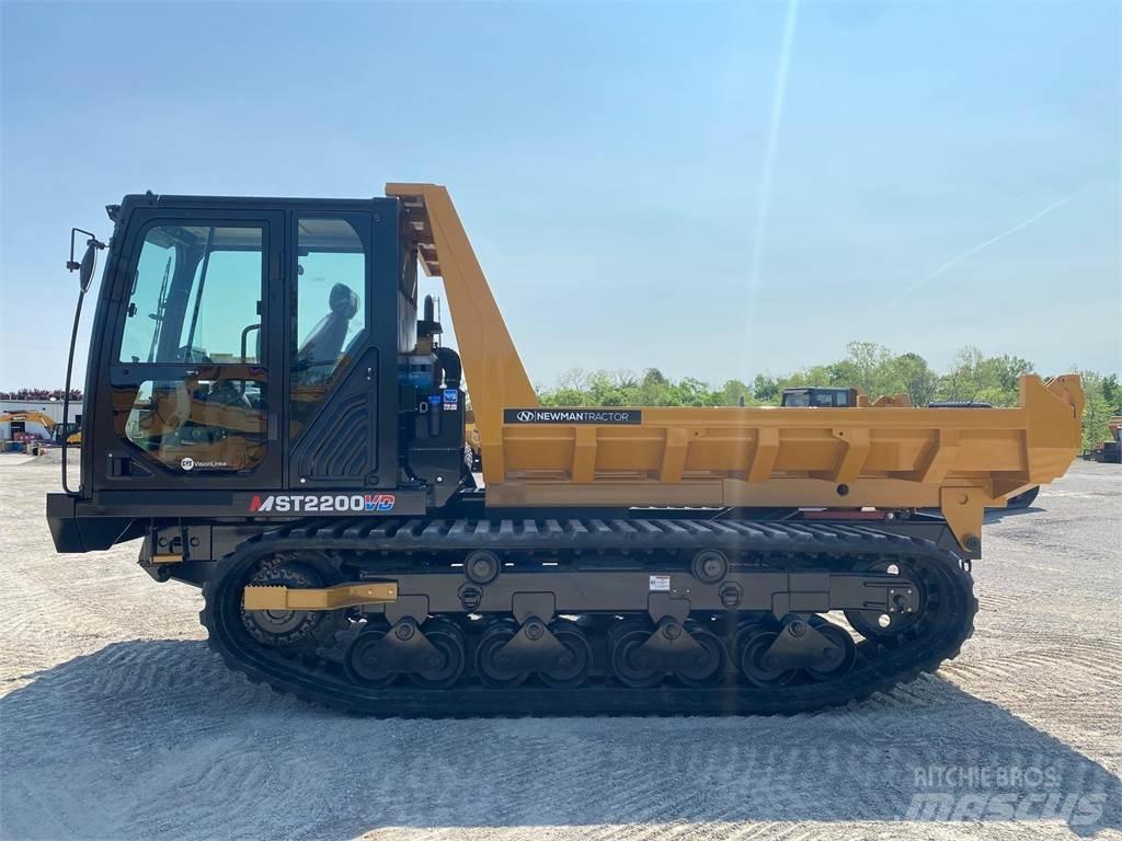 Morooka MST2200VD Pásové dempry