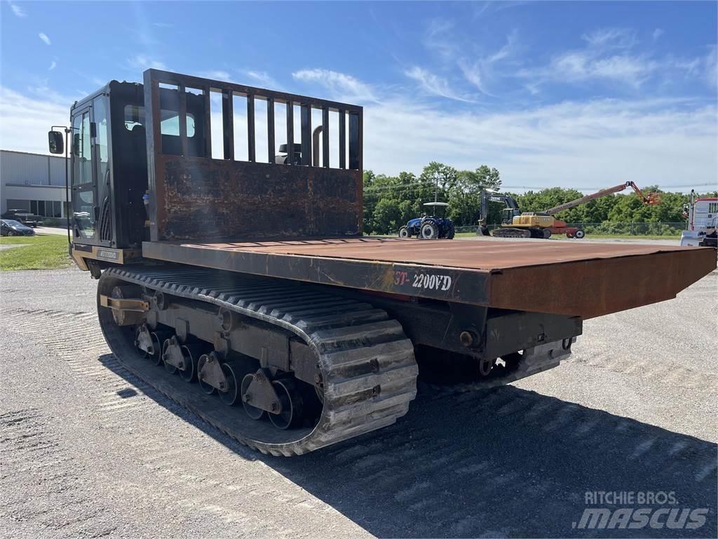 Morooka MST2200VD Pásové dempry