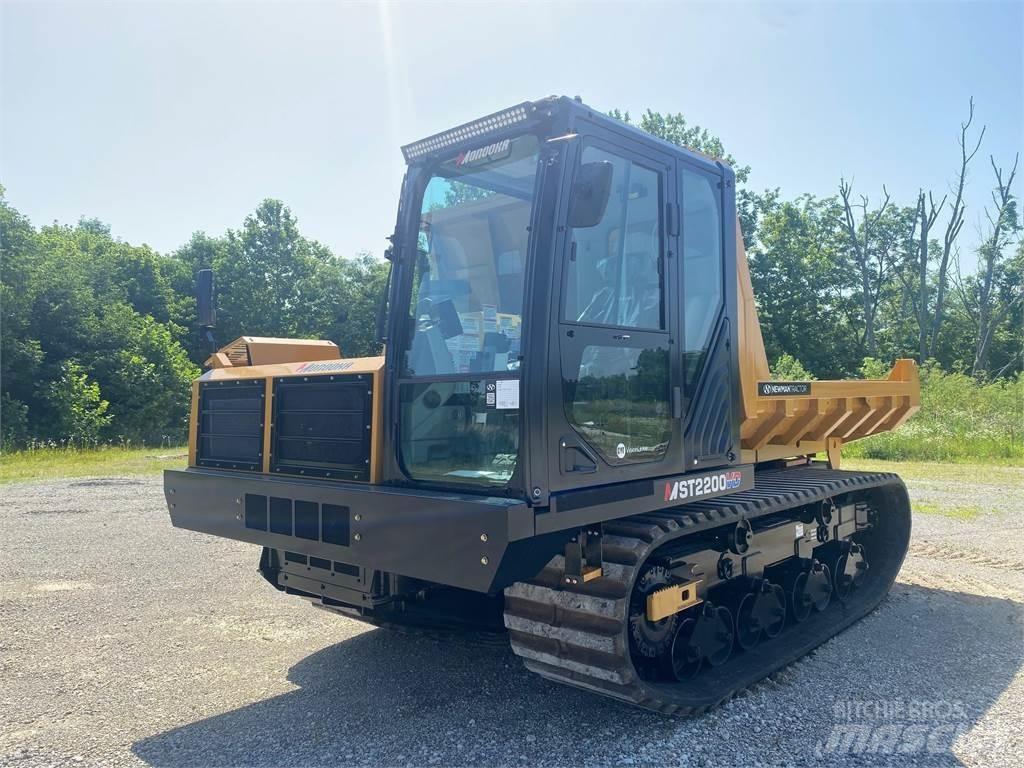 Morooka MST2200VD Pásové dempry