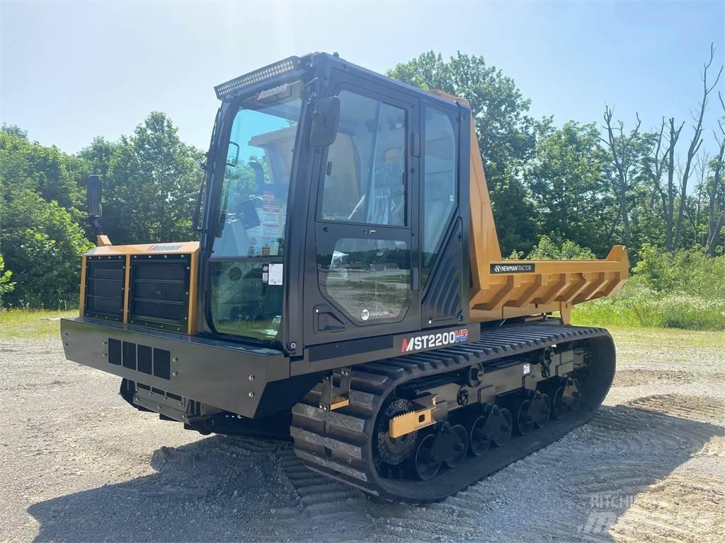 Morooka MST2200VD Pásové dempry
