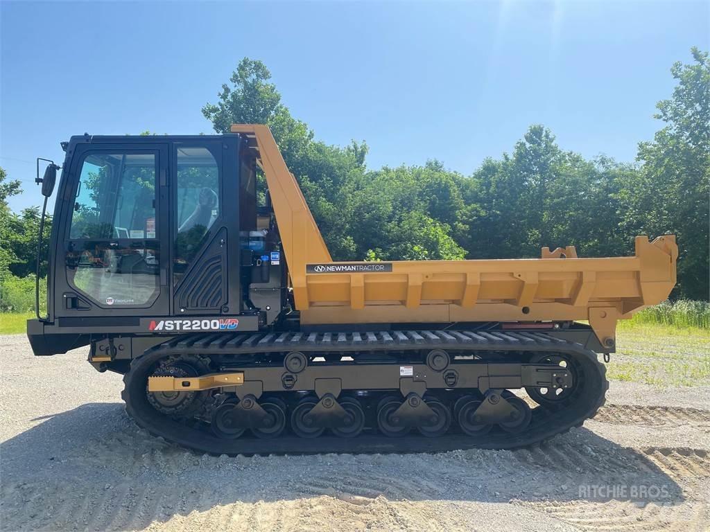 Morooka MST2200VD Pásové dempry