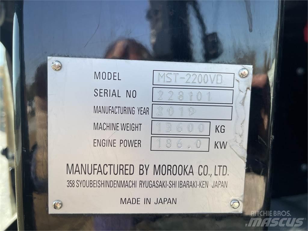 Morooka MST2200VD Pásové dempry