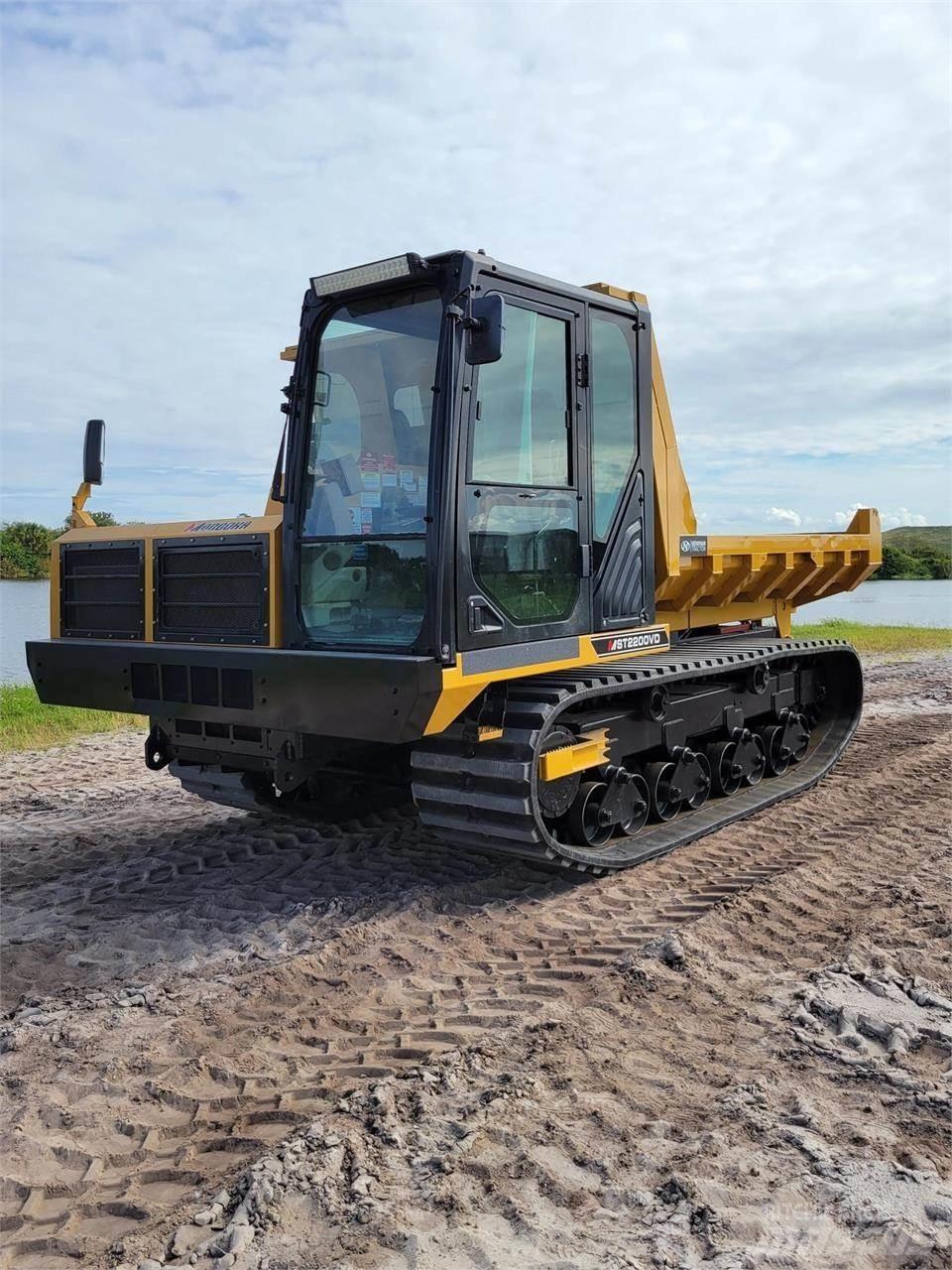 Morooka MST2200VD Pásové dempry