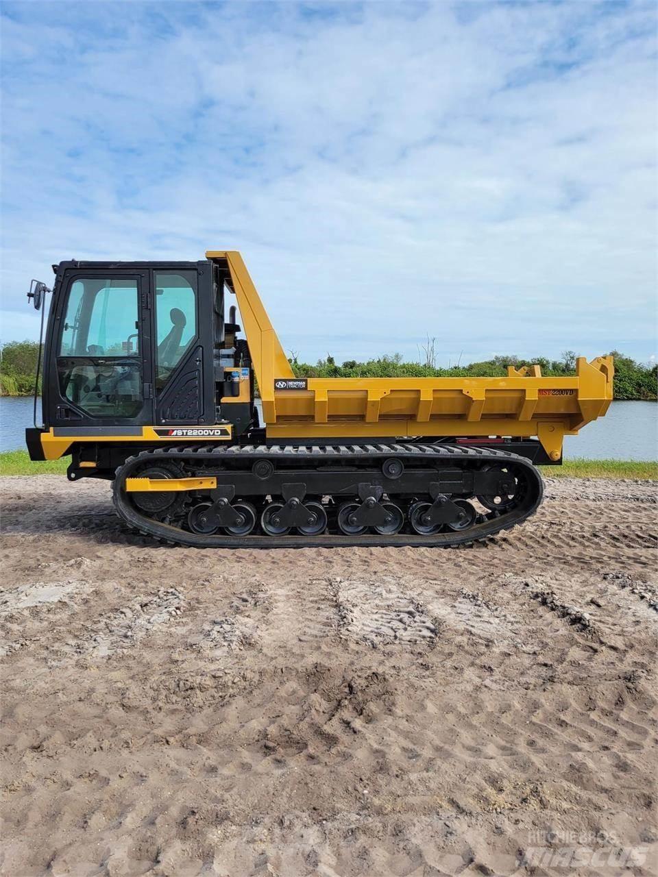 Morooka MST2200VD Pásové dempry