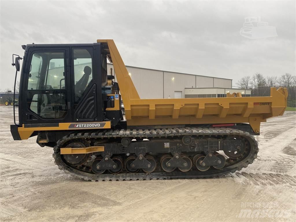 Morooka MST2200VD Pásové dempry