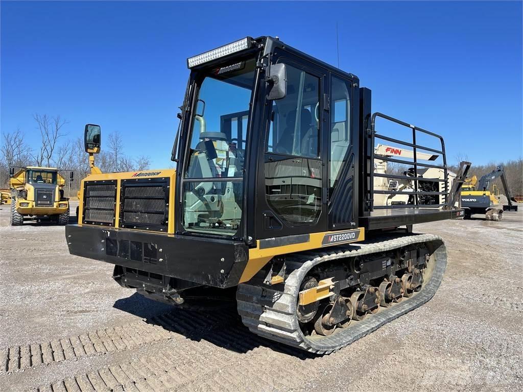 Morooka MST2200VD Pásové dempry