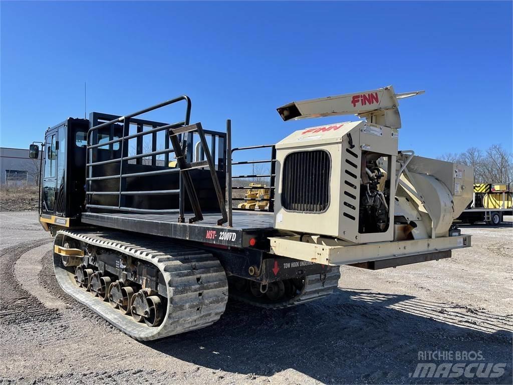 Morooka MST2200VD Pásové dempry