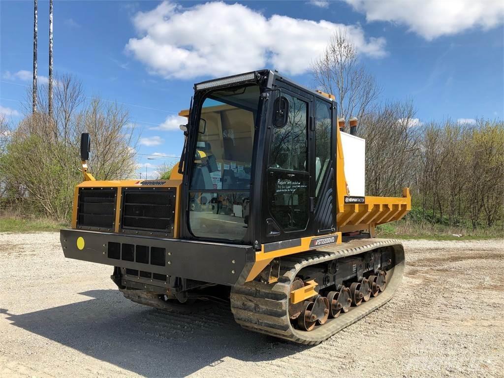 Morooka MST2200VD Pásové dempry