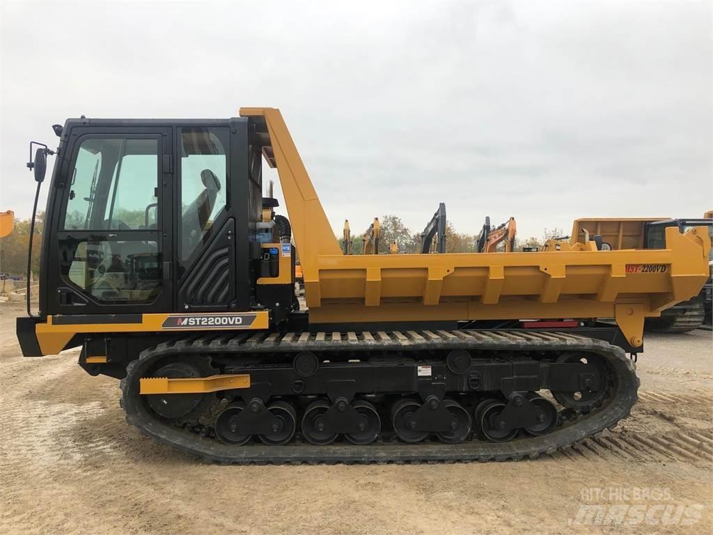 Morooka MST2200VD Pásové dempry