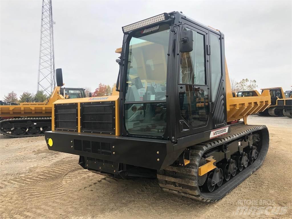 Morooka MST2200VD Pásové dempry